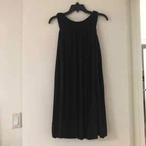 Shoulder accentuating Maggie London black  dress